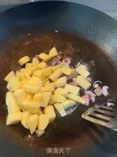 Make Potato rice step 3