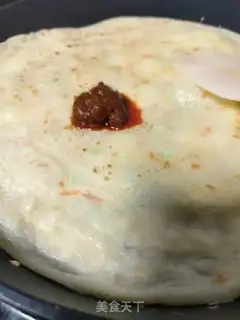 Make Onion egg waffles step 11
