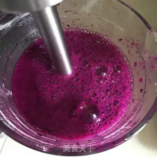 Make Blueberry flamingo juice step 6