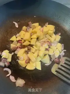 Make Potato rice step 4