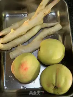 Make Peach ginger step 0