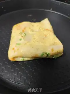 Make Onion egg waffles step 13