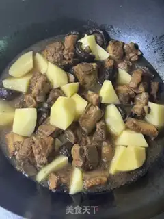 Make Yellow rib step 11