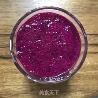 Make Blueberry flamingo juice step 8