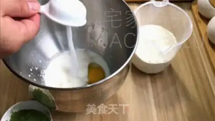 Make Scrambled with tea and potatoes step 1