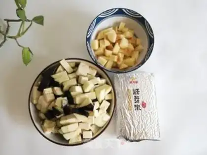 Make Cheese, potatoes, rice step 0