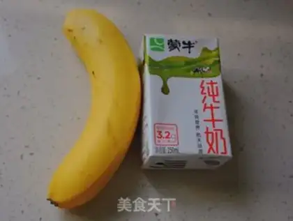 Make Banana shake step 0