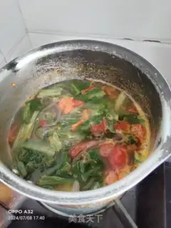 Make Vegetable soup step 6