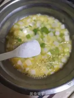 Make Onion fried eggs step 4