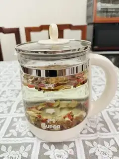 Make Potato tea: rose lilies tea step 1