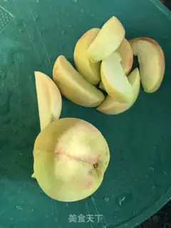 Make Peach ginger step 2