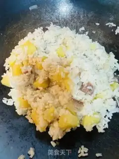 Make Potato rice step 8