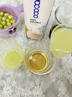 Make American coffee in oil step 6