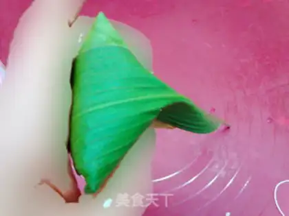 Make The green pepper peas and the meat step 10