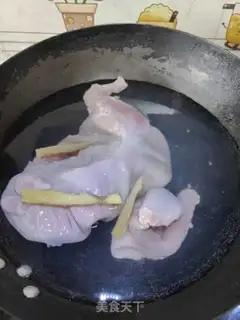 Make White pig belly step 2