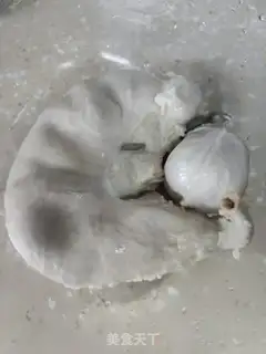 Make White pig belly step 3