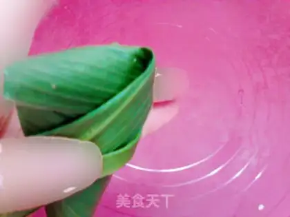 Make The green pepper peas and the meat step 11