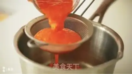 Make Carrot noodle step 2