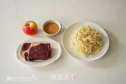 Make Summer peanut butter cold noodles step 0