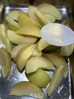 Make Peach ginger step 4