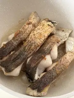 Make Tofu mackerel step 1
