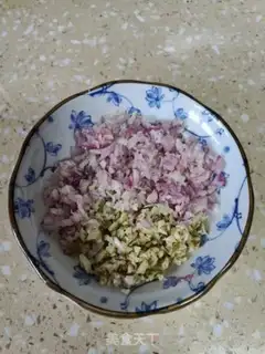 Make White pig belly step 5