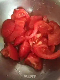 Make Apple tomato dragon soup step 2