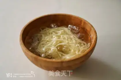 Make Summer peanut butter cold noodles step 2