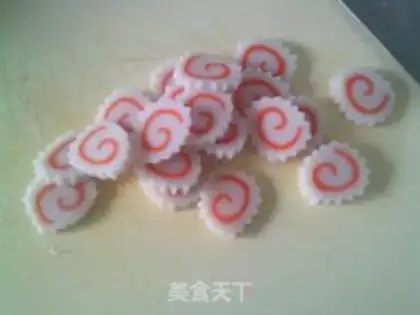 Make Shrimp board and watermelon peel step 3