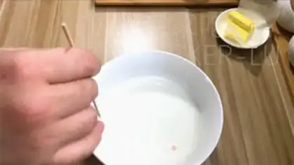 Make Scrambled with tea and potatoes step 9