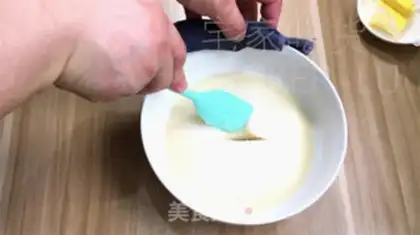 Make Scrambled with tea and potatoes step 11