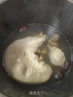 Make White pig belly step 8