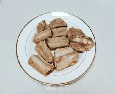 Make A fragrance pork chop step 2