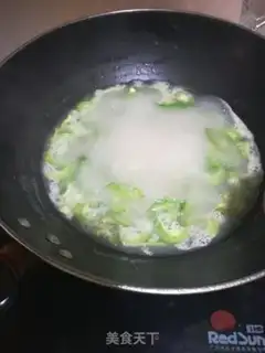 Make A cold, bitter melon step 1