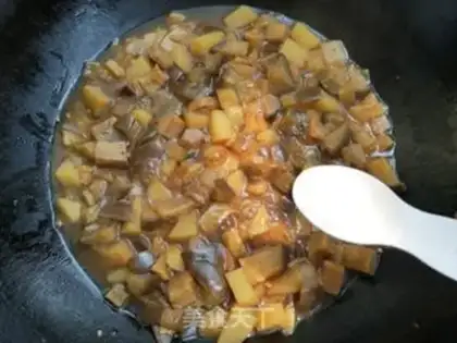 Make Cheese, potatoes, rice step 10