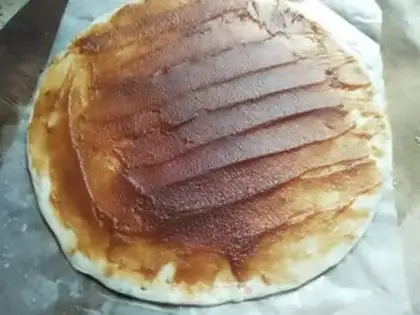 Make Hands on the bean rolls step 1
