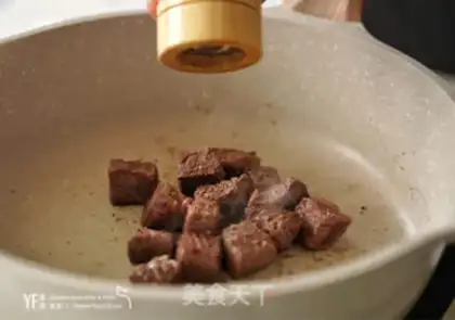 Make Summer peanut butter cold noodles step 7