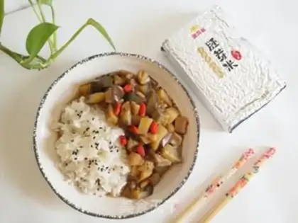 Make Cheese, potatoes, rice step 11