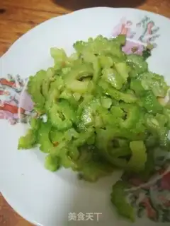 Make A cold, bitter melon step 3
