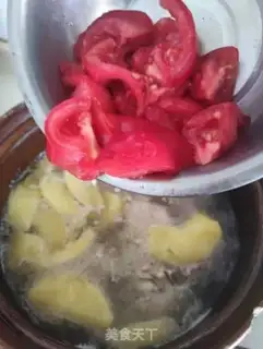 Make Apple tomato dragon soup step 7