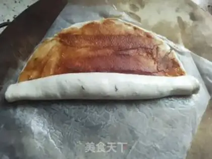 Make Hands on the bean rolls step 2