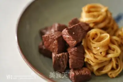 Make Summer peanut butter cold noodles step 8