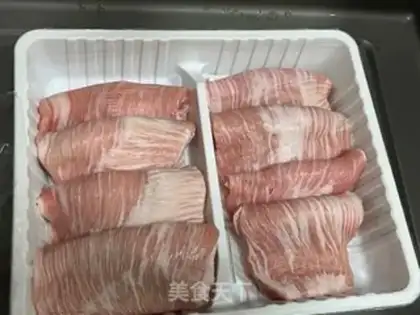 Make Fried pork neck step 0