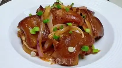 Make Dry pan pig feet step 14