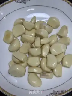 Make Garlic plum meat step 5