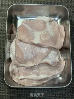 Make Fried pork neck step 1