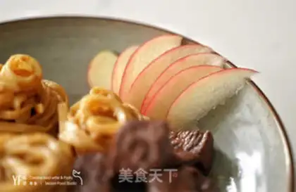 Make Summer peanut butter cold noodles step 9