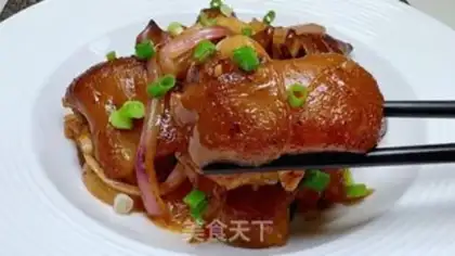 Make Dry pan pig feet step 15