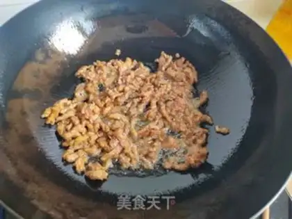 Make Gold-cracking mushrooms and carrots step 2