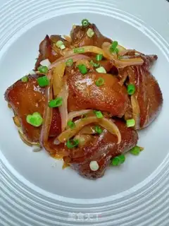 Make Dry pan pig feet step 16